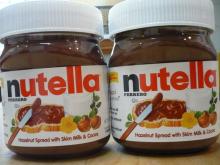 Nutella Hazelnut Spread