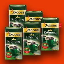 BEST PRICE JACOBS KRONUNG ground coffee 250g / 500g