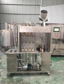 Semi-auto beer bottling machine