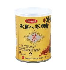 Ginseng Candy (100g, tin)