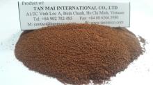Spray dried instant coffee powder
