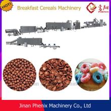 Automatic Corn flakes/Breakfast cereals machine/Extruder/Processing Line