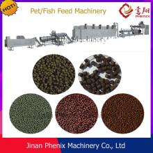 Floating fish food machine