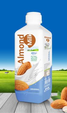 1000ml PP bottle Original Almond Milk Drink