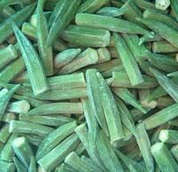 Frozen  Baby  Okra for  sale 