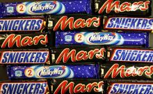 BOUNTY - SNICKERS -  MARS  -  TWIX  CHOCOLATES