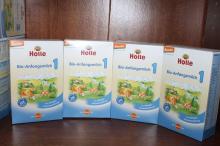 HOLLE ORGANIC BABY MILK FORMULA 1,2,3,4