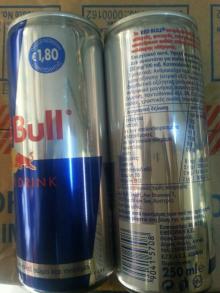 Red bull Energy Drink from Austria