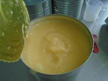 canned applesauce