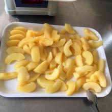 canned apple siced/ diced in water/lt syrup