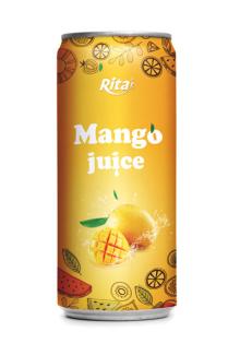 250ml Fresh Mango Juice Drink