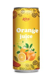  250ml  Fresh  Orange   Juice  Drink
