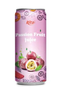250ml Fresh Passion Fruit Juice Drink
