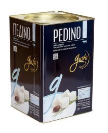 Pedino white cheese (from cow's milk)
