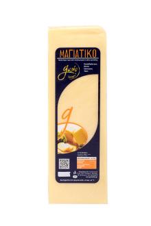 Magiatiko Semi Hard yellow cheese