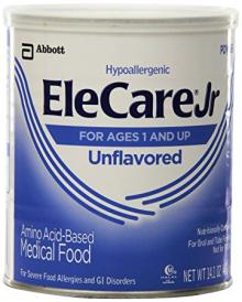 Elecare Junior Unflavored (case of 6 14.1oz cans ELECARE JR UNFLVRD)