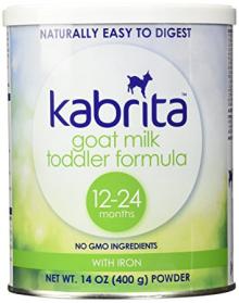 Kabrita Non-GMO Goat Milk Toddler Formula, 14 oz