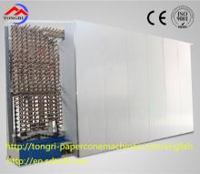 TRZ-2012 automatic conical paper tube production line drying part
