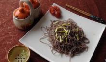 organic azuki bean spaghetti