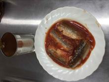 425g good canned sardines/mackerel/tuna fish/canned fish/fish canned from Fujian