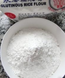 Glutinous  rice   flour 