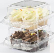  Cupcake , Muffin and Roll OPS Containers