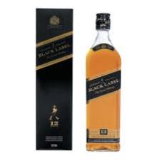 Black Label Whiskey