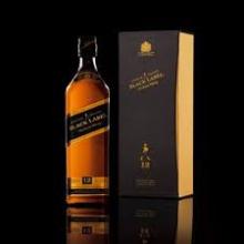 Black Label Whiskey ..