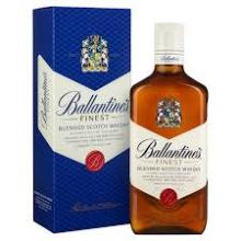 Ballantines Finest Whiskey 750ML