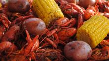 Dried and  Frozen   Crayfish 