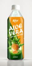 500ml Pet Bottle Pineapple Flavor Aloe Vera Drink