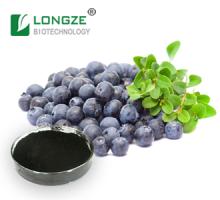  Blueberry   Extract   Powder ( Vaccinium uliginosum Linn.) Anthocyanidins 25%