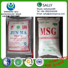 50-99% purity,20-100mesh low price MSG, factory supply monosodium glutamate