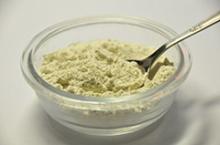 Organic hemp protein powder