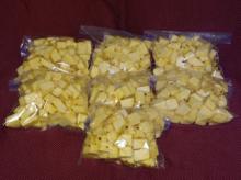 Wholesale IQF frozen fruit organic pineapple frozen pineapple