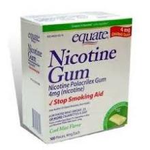Nicotine Gums (Nicotine Chewing Gum)