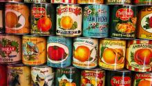 canned fruits