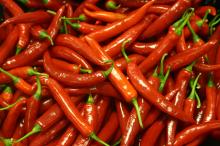 fresh chillies