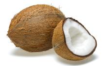Semi Husked Coconut/ Fresh Husk Coconut origin Malaysia