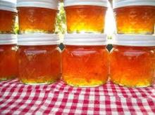 Delicious Orange Marmalade, lime, candied citrus peel, orange peel jam