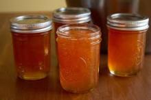 canned fruit jam