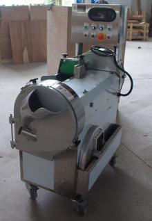 leaf vegetable cutting machine