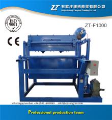 Low cost easy install small egg tray making machine