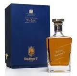 For sale Johnnie Walker Scotch Blue Label King George V 750ML