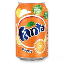 Fanta Orange Can (24 x 330ml Cans)