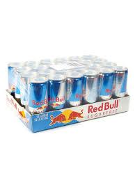 R.e.d Bull Energy  Drink   Sugar  Free (24 x 250ml Cans)