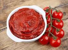  Fresh   canned   tomato   paste  condiments