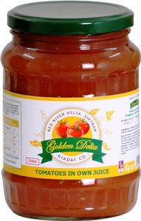 Canned Peeled tomato fresh pack