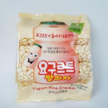 RICE CRACKER WITH YOGURT FLAVOR COATED