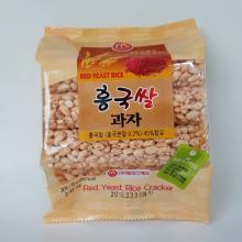  RICE  CRACKER WITH RED YEAST COATED